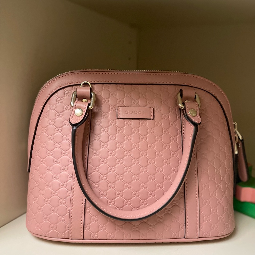 GUCCI- PINK Handbag, NWT